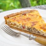 Quiche Lorraine - lotrinský slaný koláč