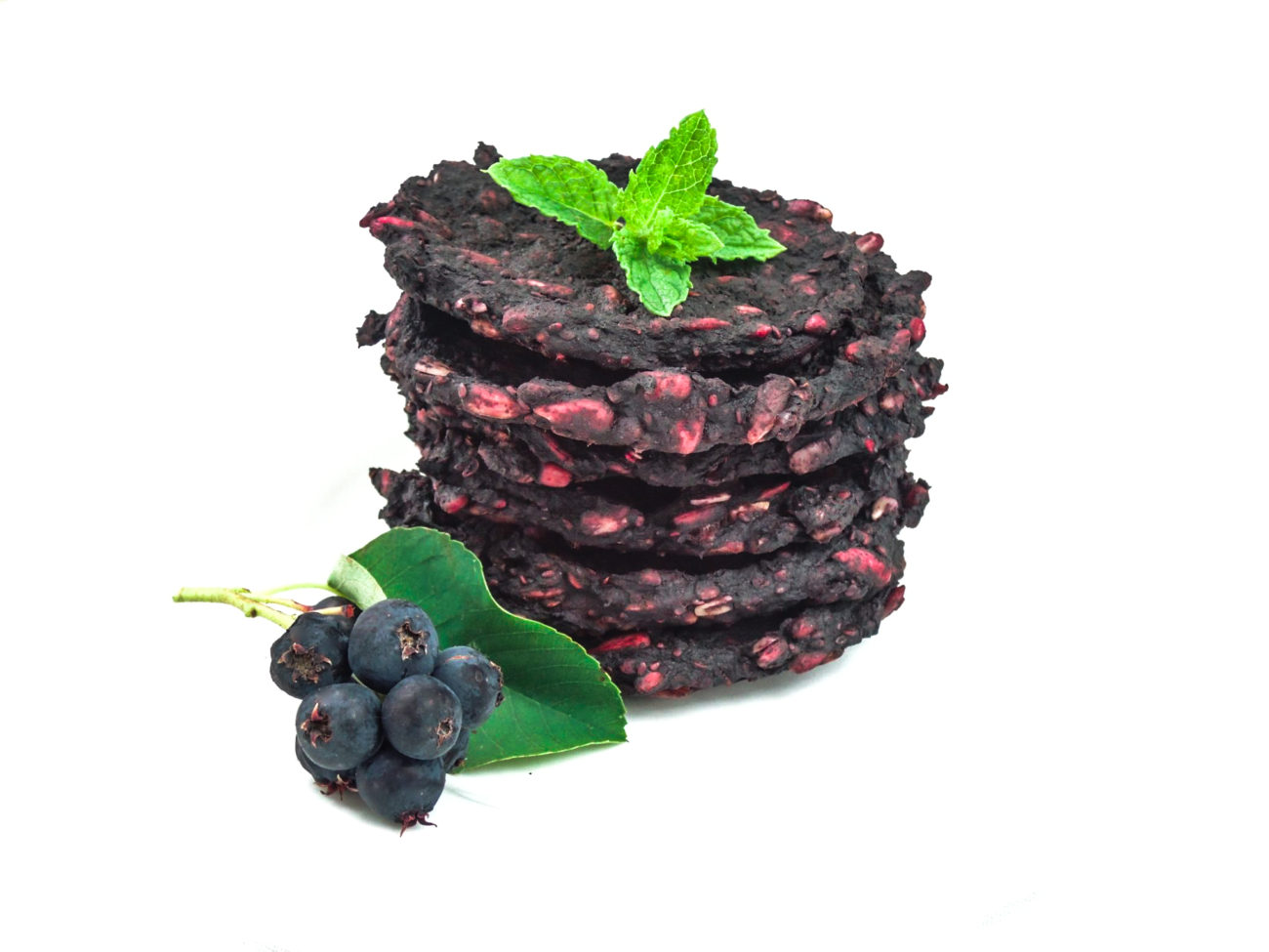 Ovocné raw placičky