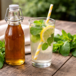 Mátový sirup