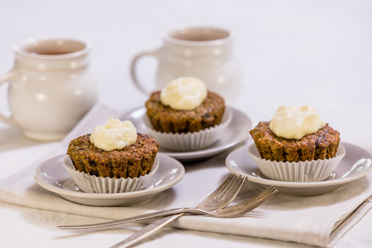 Muffiny z červené řepy