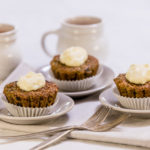 Muffiny z červené řepy