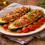 Cuketa plněná mletým masem