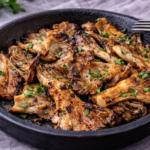 Grilovaná hlíva ústřičná