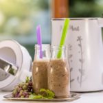 Banánové smoothie s červeným vínem