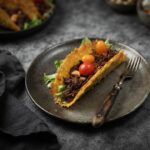 Sýrové tacos s trhaným hovězím masem