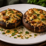 Zapečené žampióny portobello