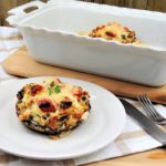 Zapečené žampióny portobello