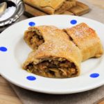 Štrůdl z jogurtového těsta