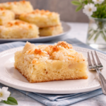 Hruškový koláč s kokosovou drobenkou