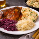 Pečená kachní stehna