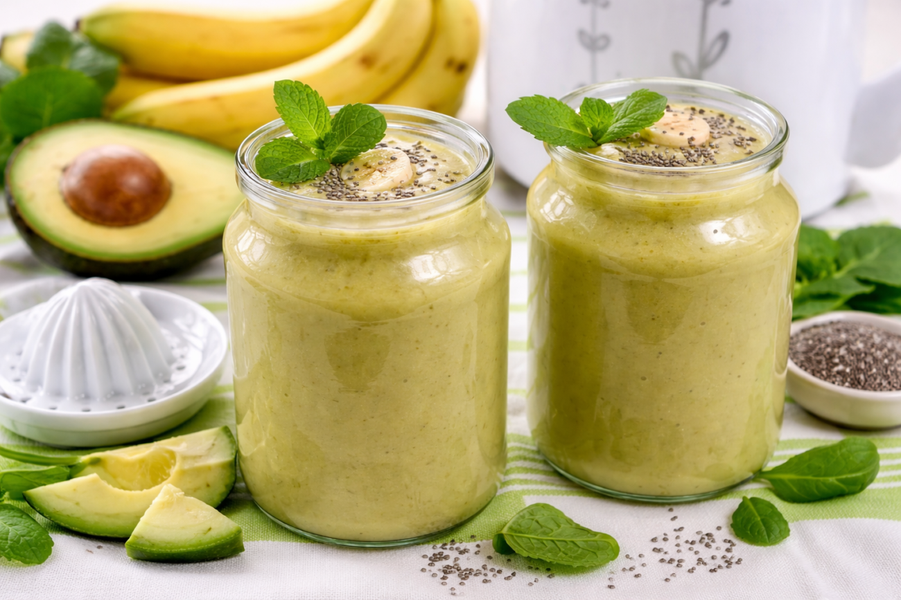 Smoothie s avokádem