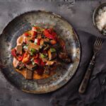 Tempeh na paprice