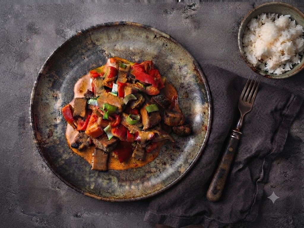 Tempeh na paprice
