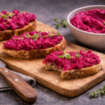 Pomazánka z červené řepy