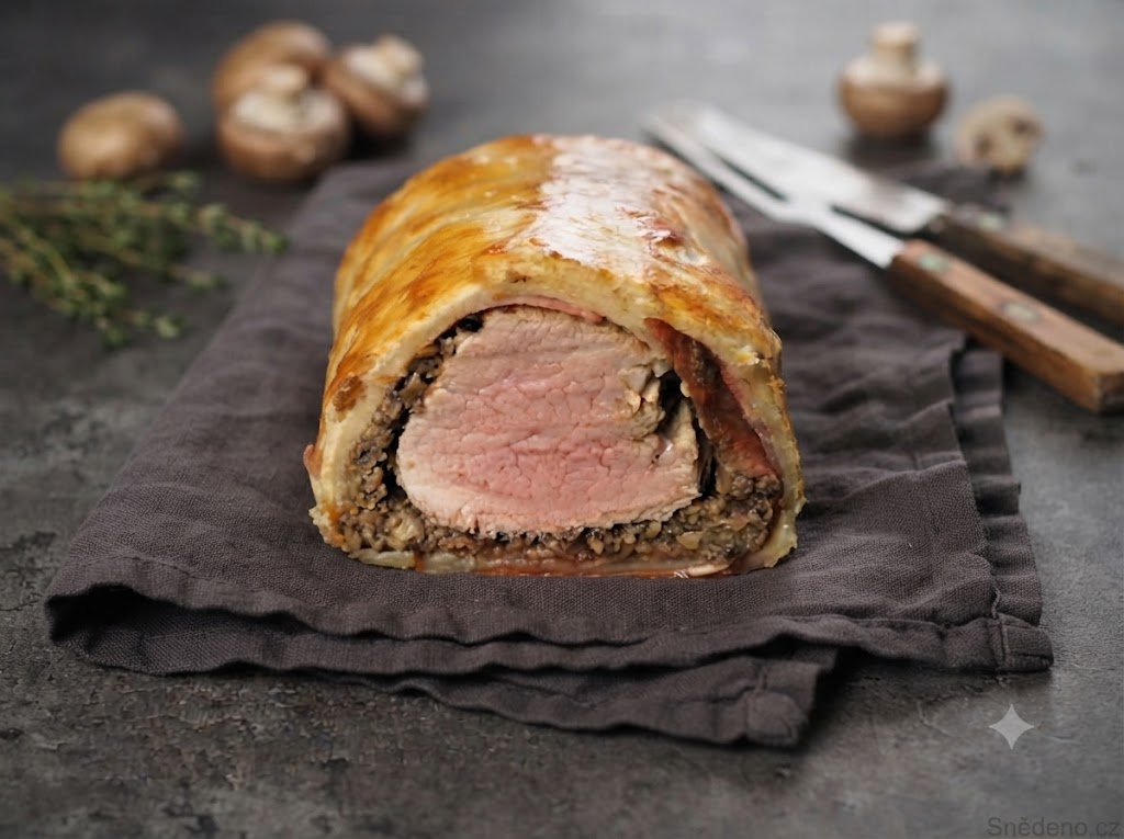 Vepřová panenka Wellington
