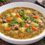 Bramborová polévka - bramboračka