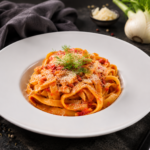 Tagliatelle s fenyklovou omáčkou