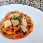 Tagliatelle s fenyklovou omáčkou