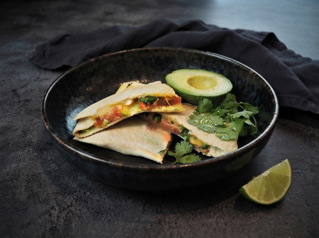 Quesadilla s avokádem