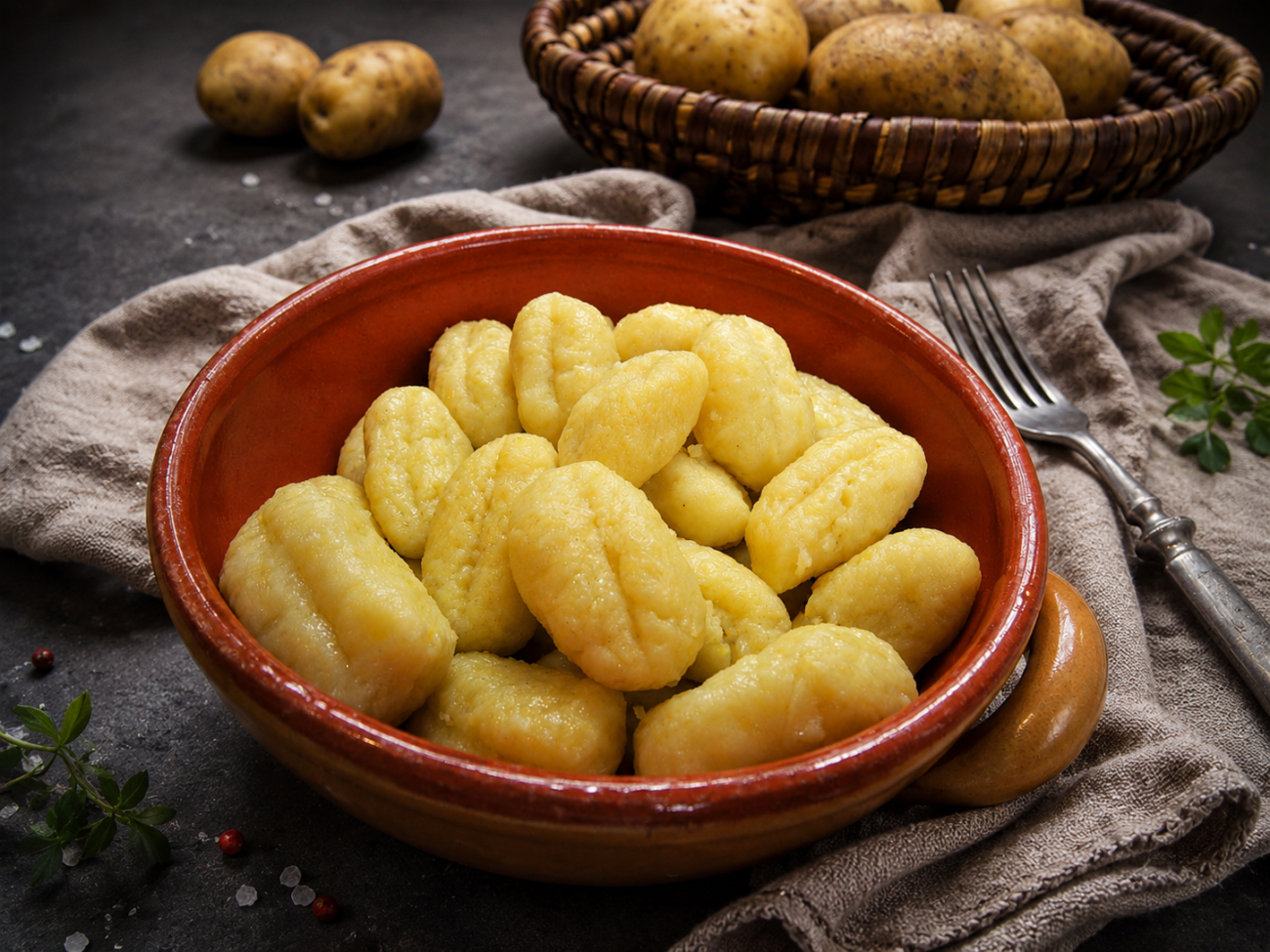 Domácí bramborové gnocchi