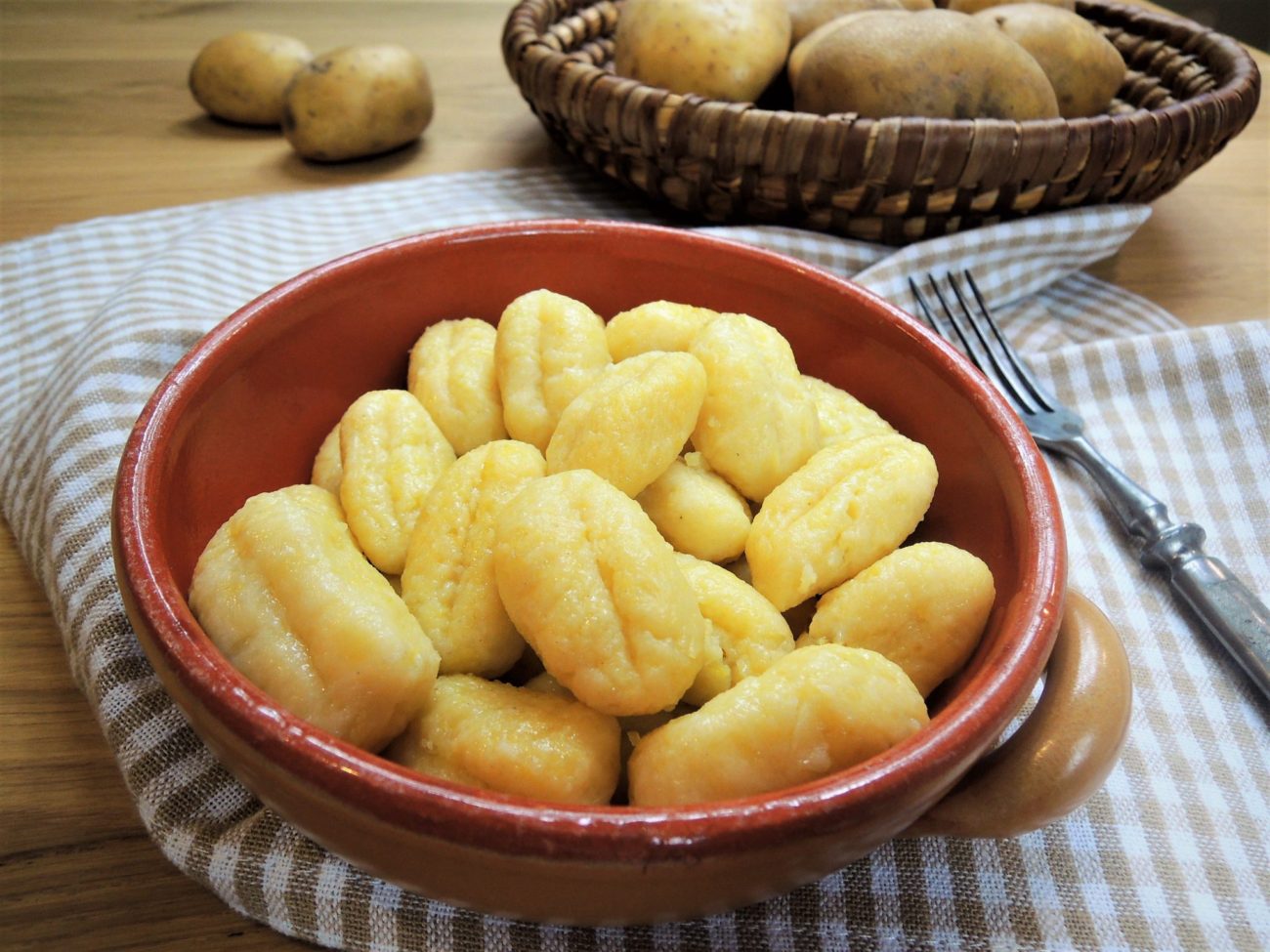 Domácí bramborové gnocchi