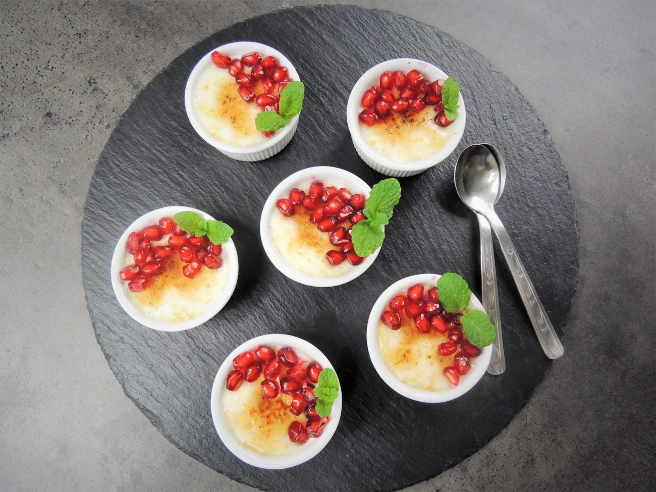 Jednoduché jogurtové brulée