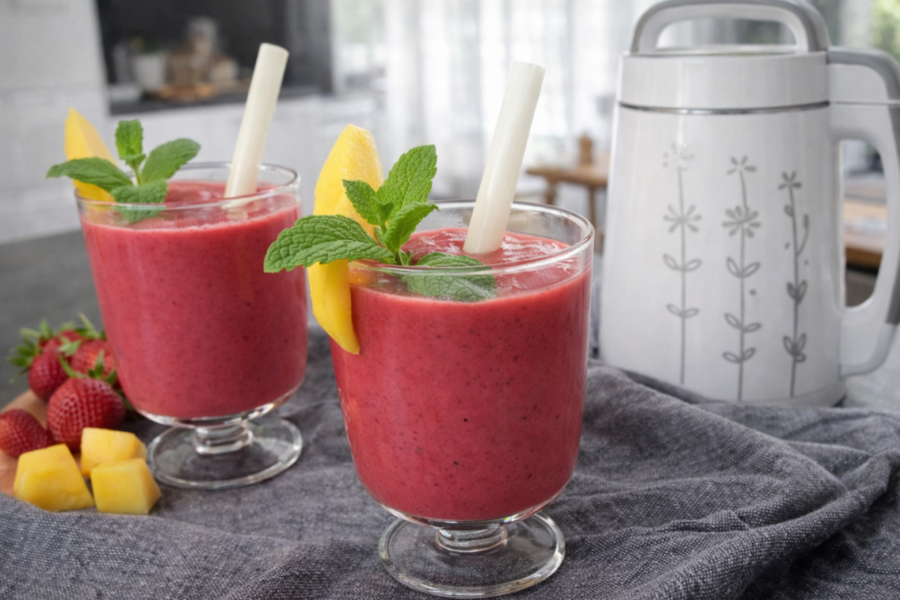 Ovocné smoothie s podmáslím