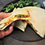 Quesadilla s avokádem