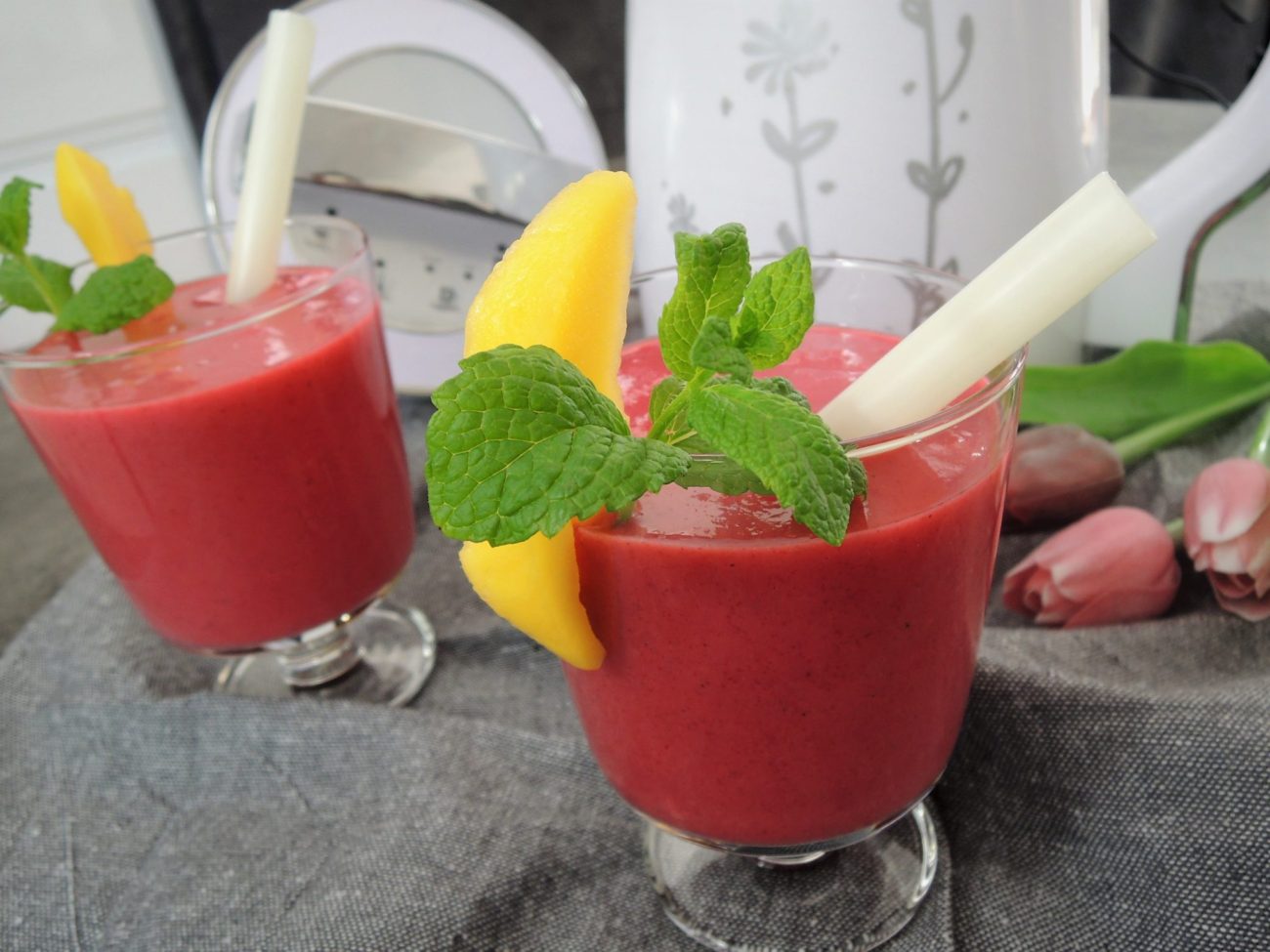Ovocné smoothie s podmáslím