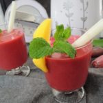 Ovocné smoothie s podmáslím