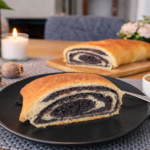 Kynutý makový závin