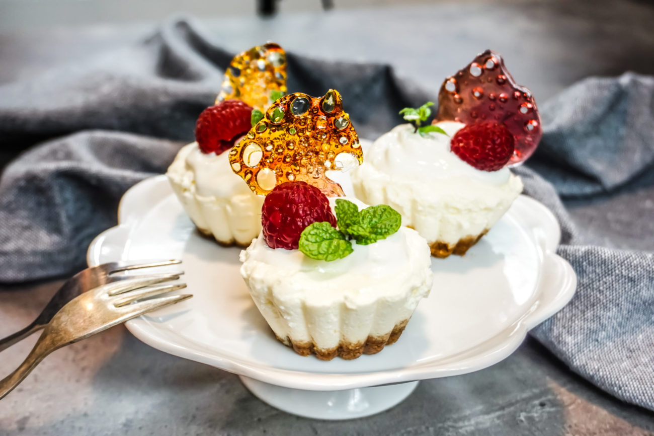 Smetanové cupcaky