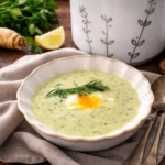 Petrželová koprová polévka