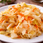 Zelné picles s mrkví