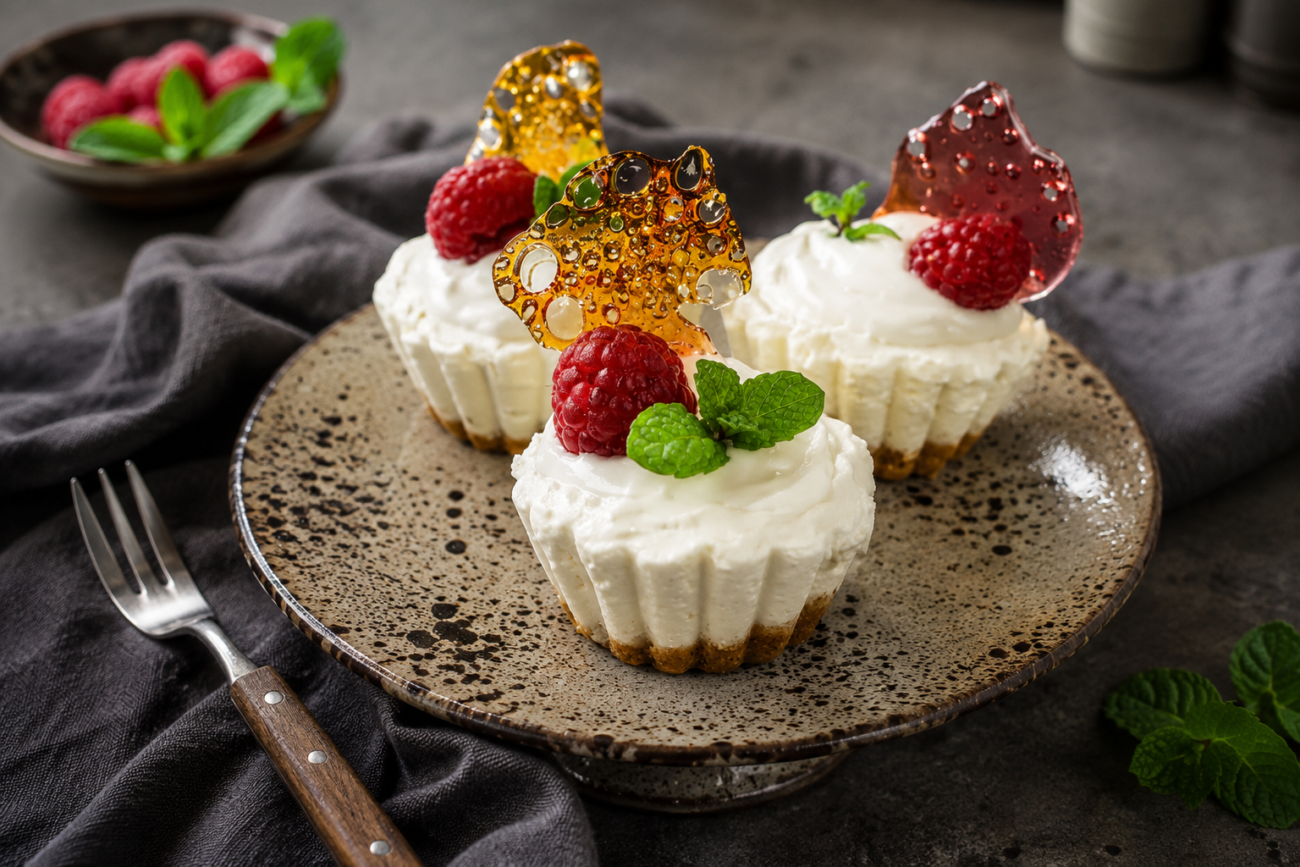Smetanové cupcaky s karamelovým korpusem