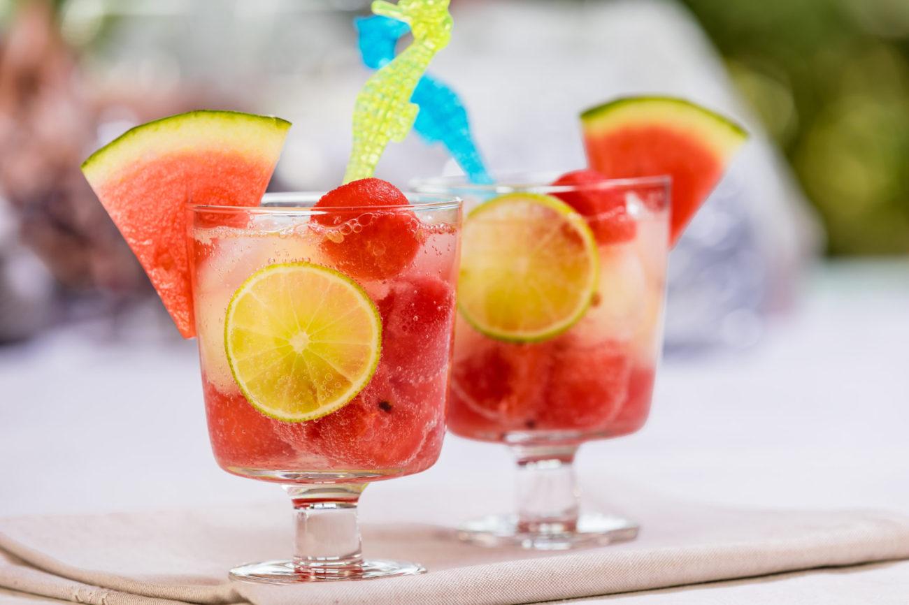 Limonáda s melounem