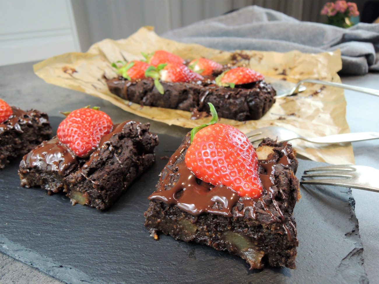 Brownies z cizrny