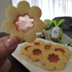 Linecké kytičky se sklíčkem