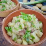 Brambory se špekem a kysaným zelím