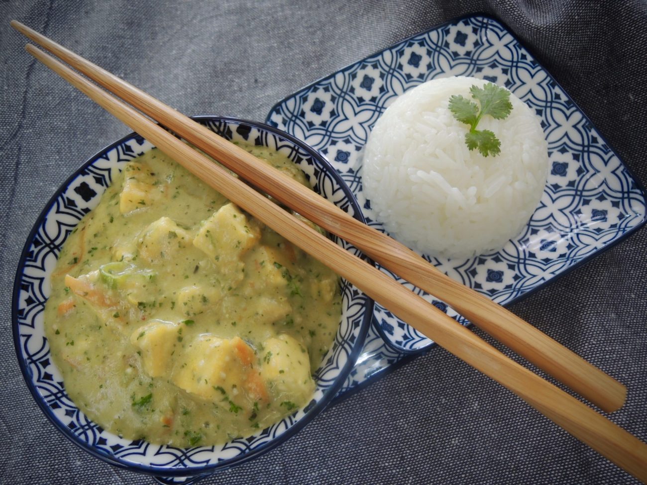 Kari s tofu