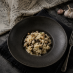 Risotto se žampióny