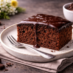 Perník s čokoládovou polevou