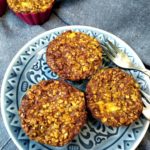 Jablečné muffiny z ovesných vloček