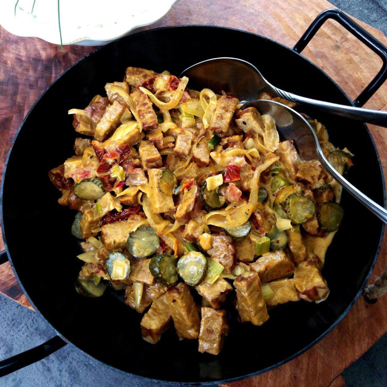 Vegetariánská směs ála „znojemská“
