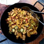 Vegetariánská směs ála "znojemská"