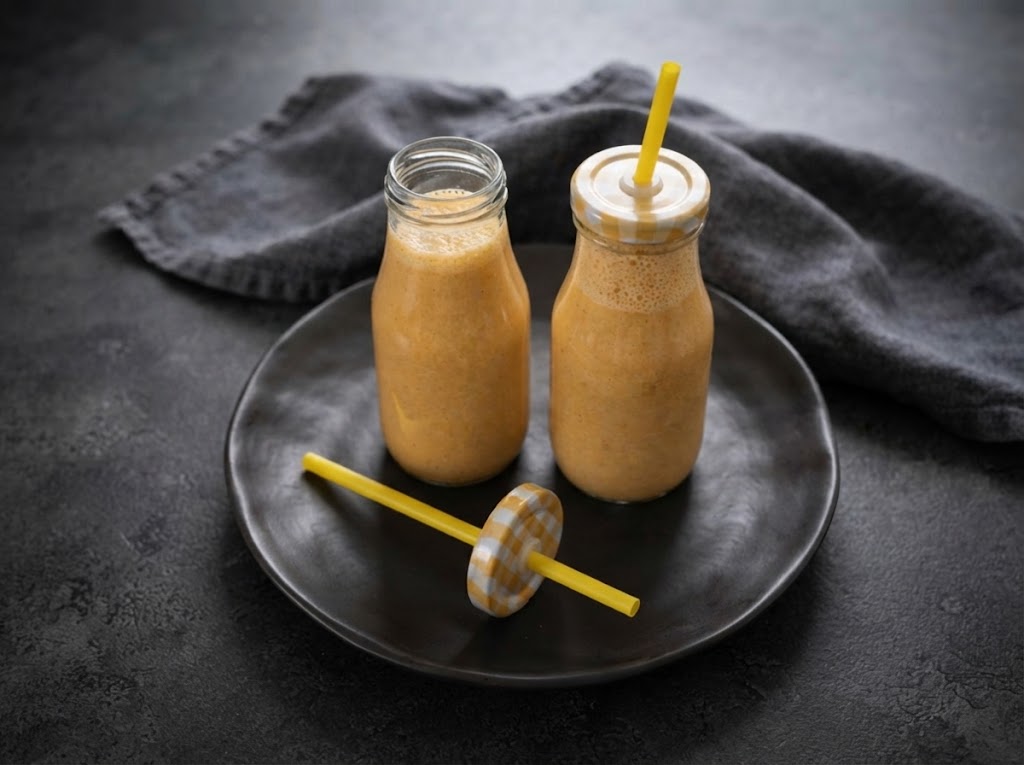 Banáno-meruňkové smoothie