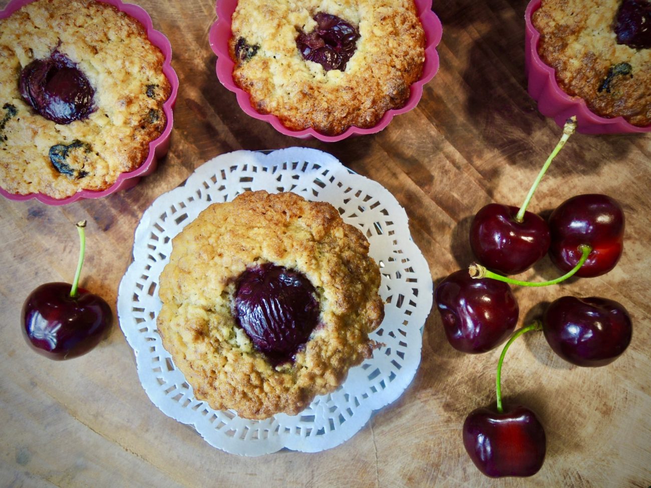 Ovocné muffiny
