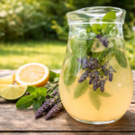 Osvěžující mátová limonáda