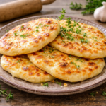 Sýrové placky s tymiánem