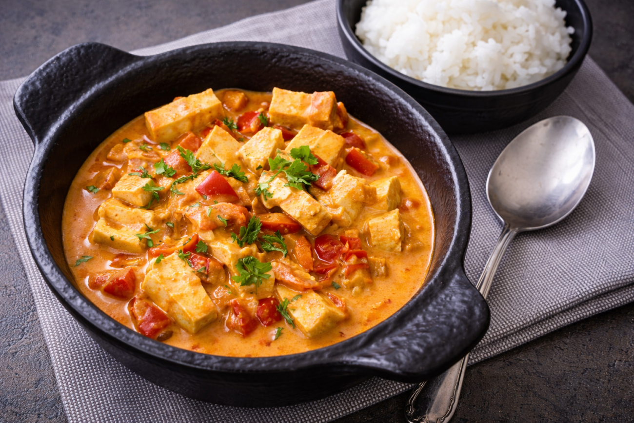 Tofu na paprice